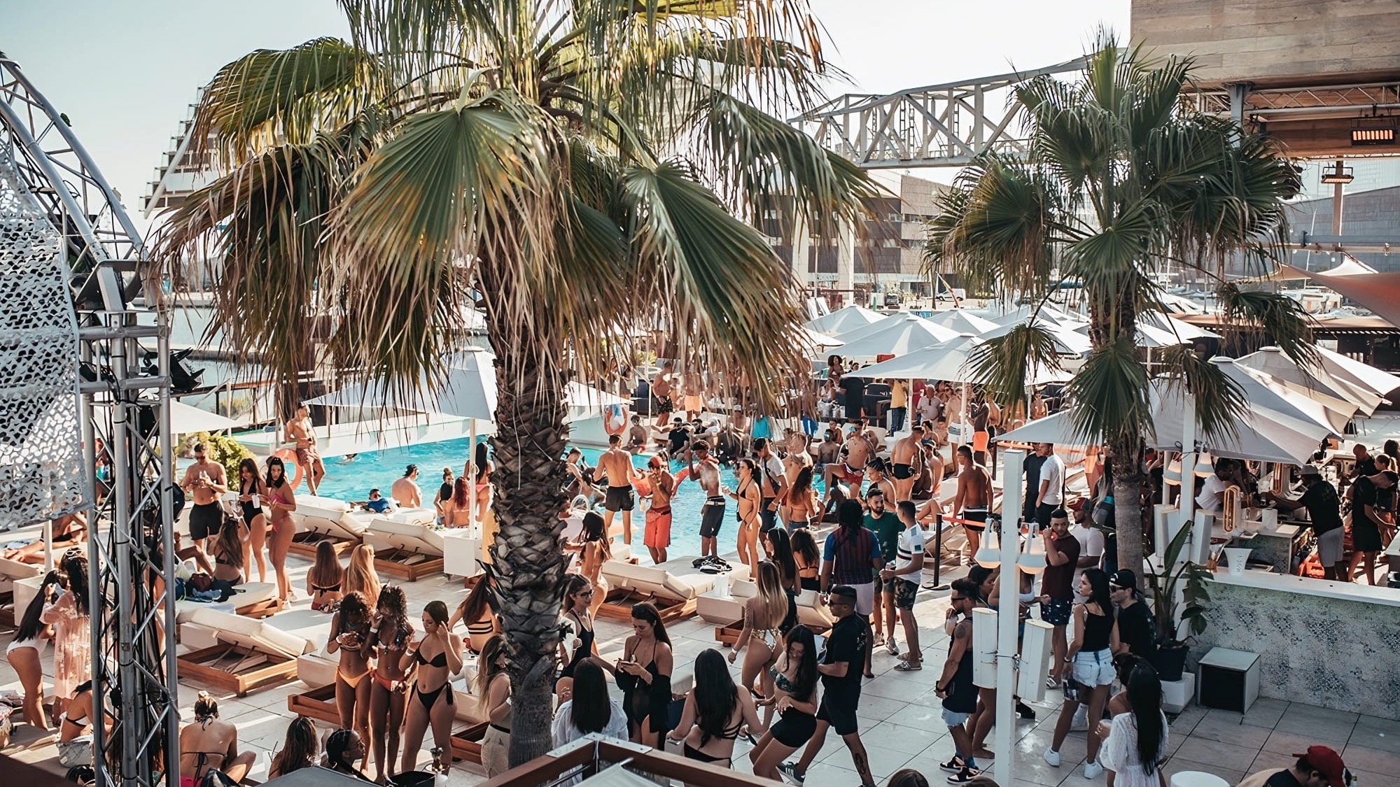Day time Pool Party image