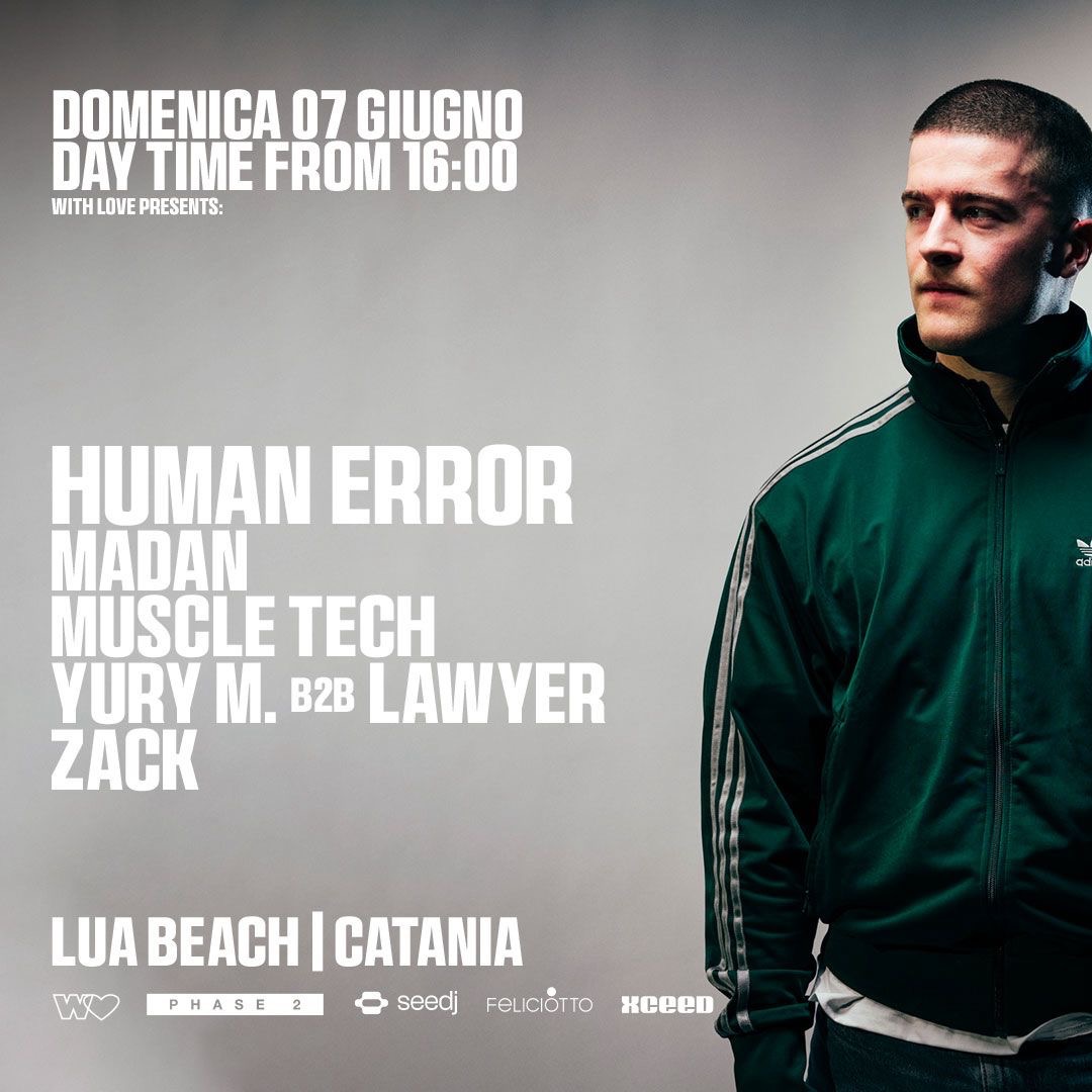 DAY TIME w/ HUMAN ERROR  image