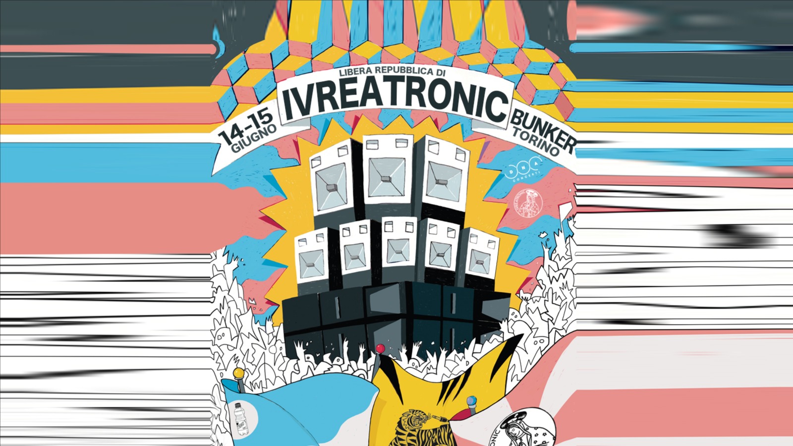 DAY TWO - LIBERA REPUBBLICA DI IVREATRONIC image