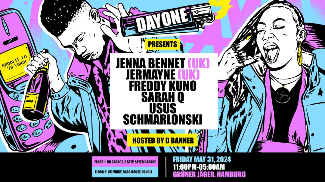 Cartel del evento DAYONE UKG