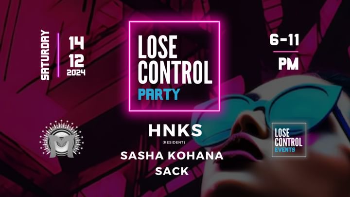 Cover for event: DAYTIME - Lose Control Party