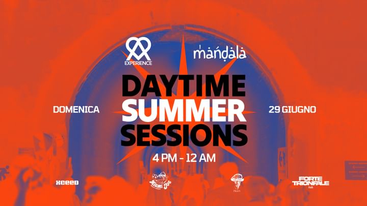 Cover for event: DAYTIME Summer Sessions @ Forte Trionfale