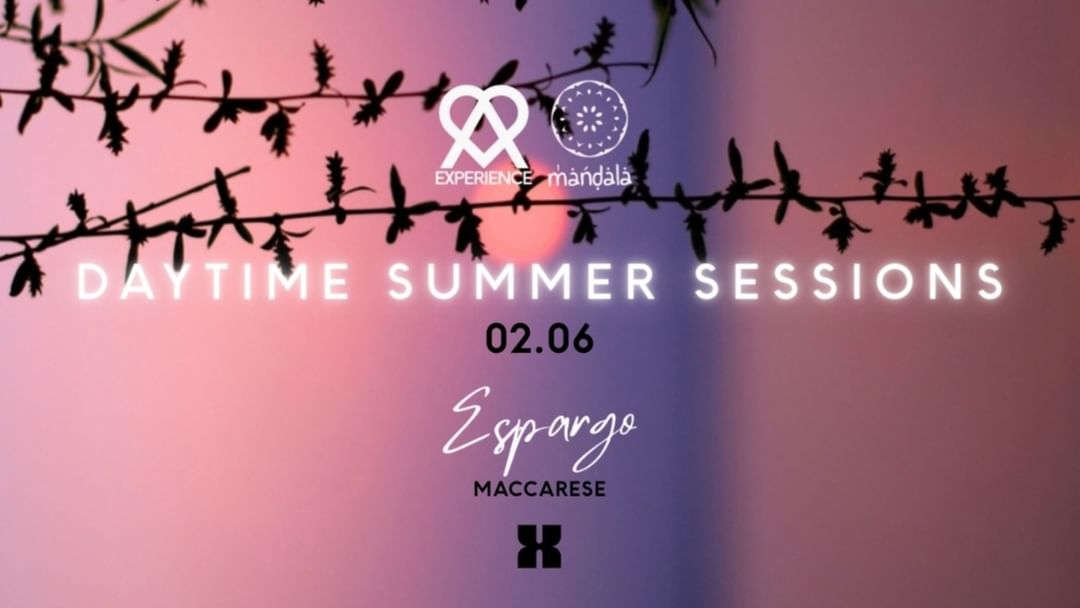 DAYTIME SUMMER SESSIONS-Eventplakat