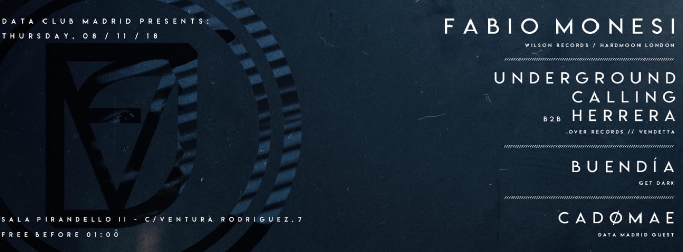 DCM #2 w/ Fabio Monesi (+Guests) image