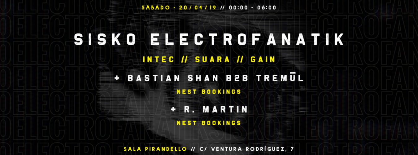 DCM #5 w/ Sisko Electrofanatik (+ Guests) image