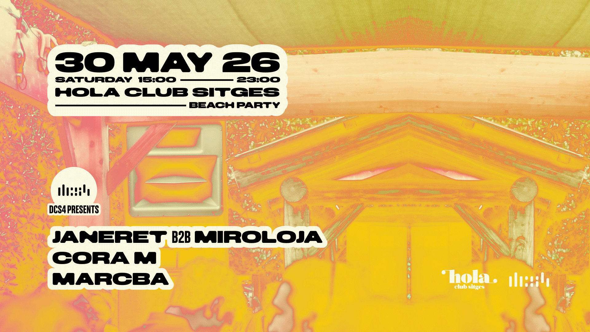 DCS4 presents JANERET B2B MIROLOJA image