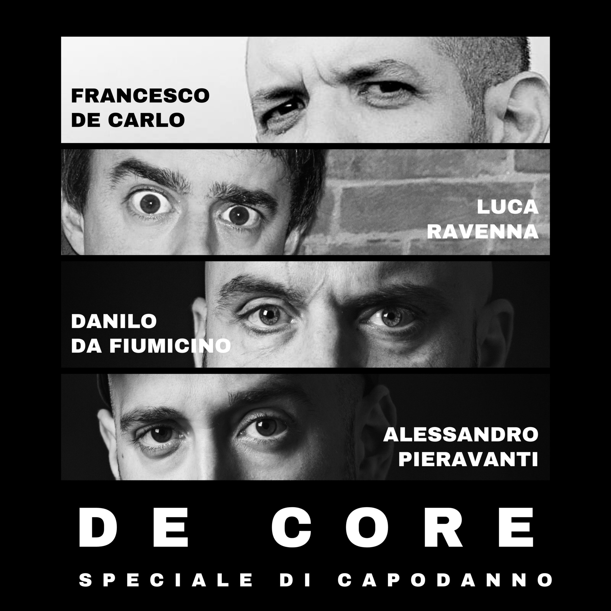 Luca Core De Core podcast con Francesco de Carlo e Luca Ravenna @ MONK Roma ...