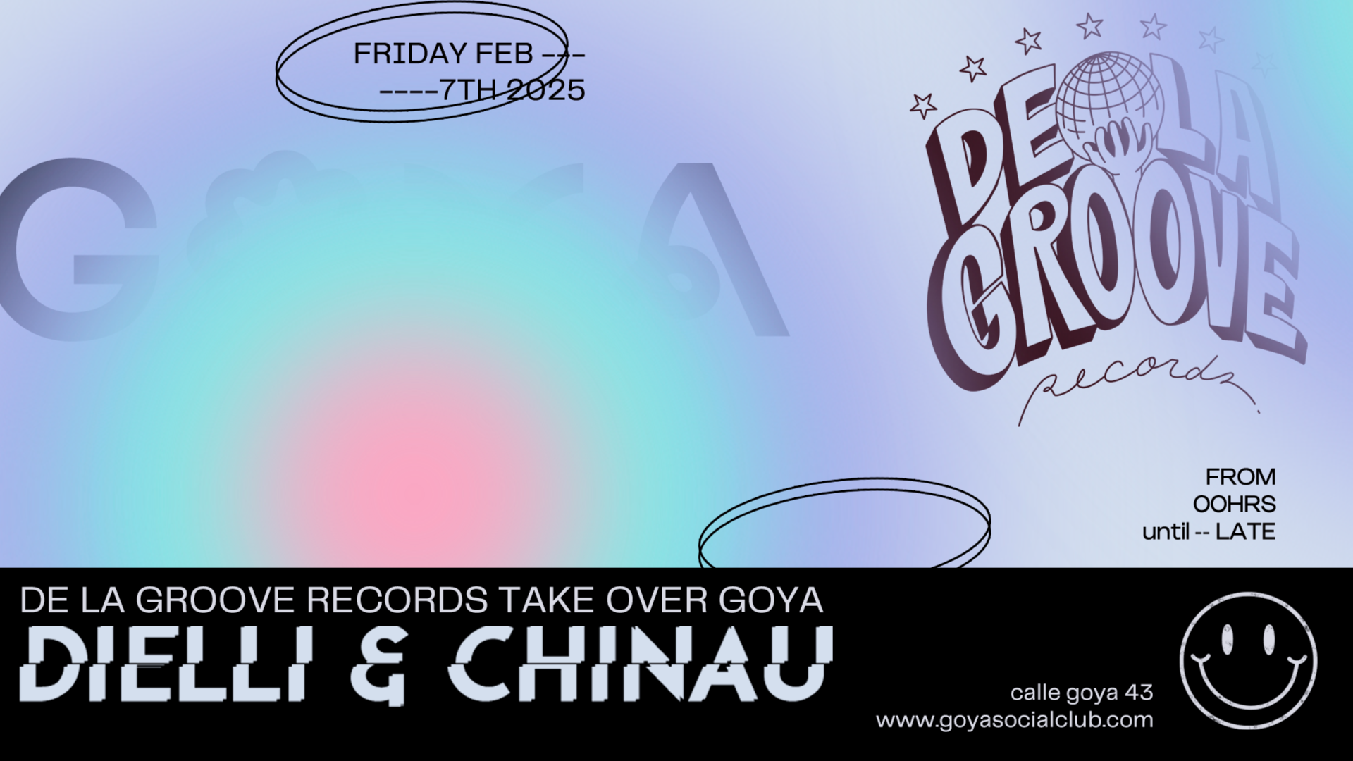 De La Groove takes over GOYA Social Club image