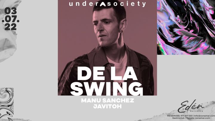 Cover for event: De La Swing (elRow) at Eden Mallorca (Terrace)