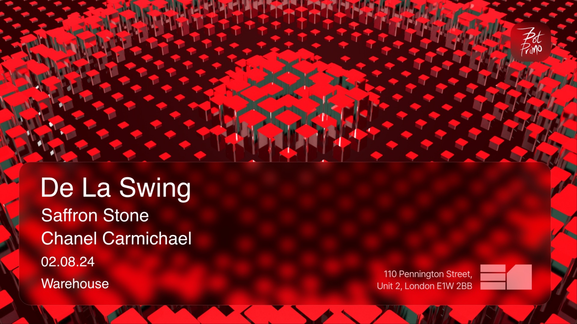 De La Swing, Saffron Stone image