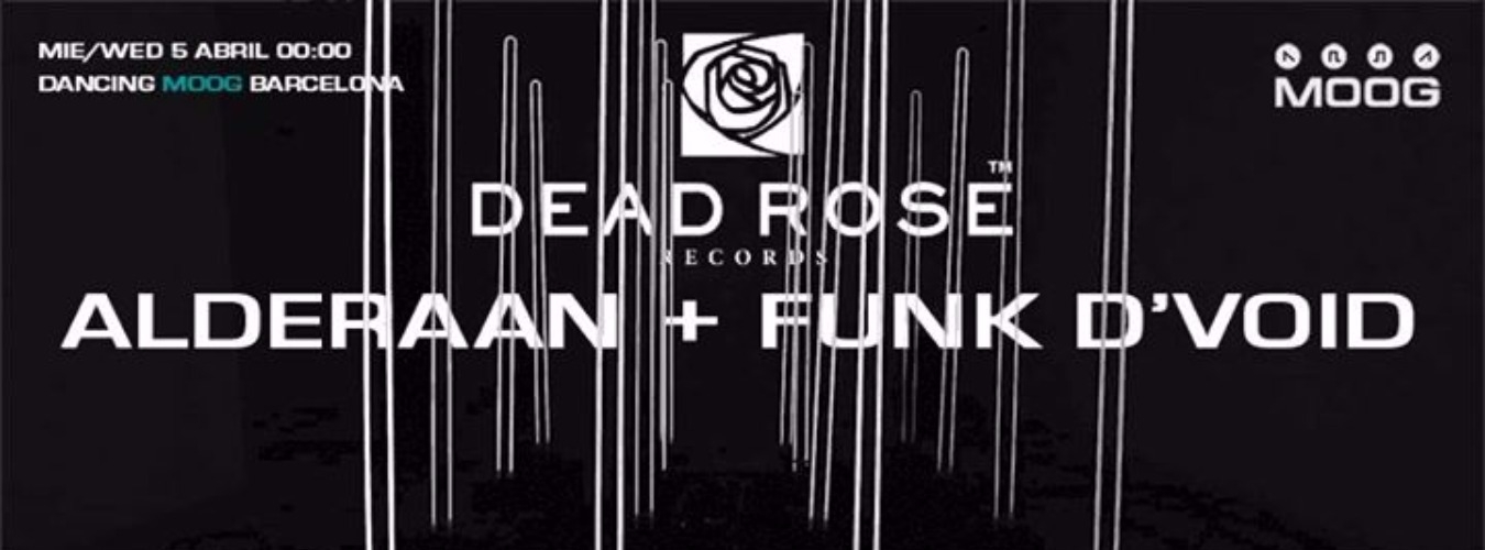 Dead Rose Records Night: Alderaan + Funk d'Void image