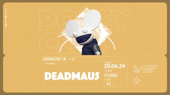 Cover for event: DEADMAU5