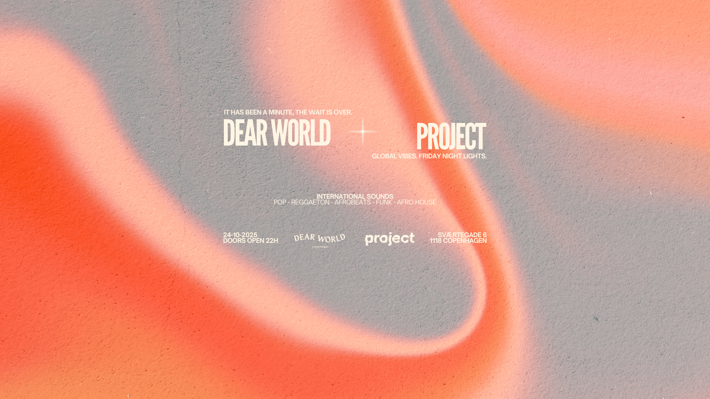 DEAR WORLD X PROJECT image