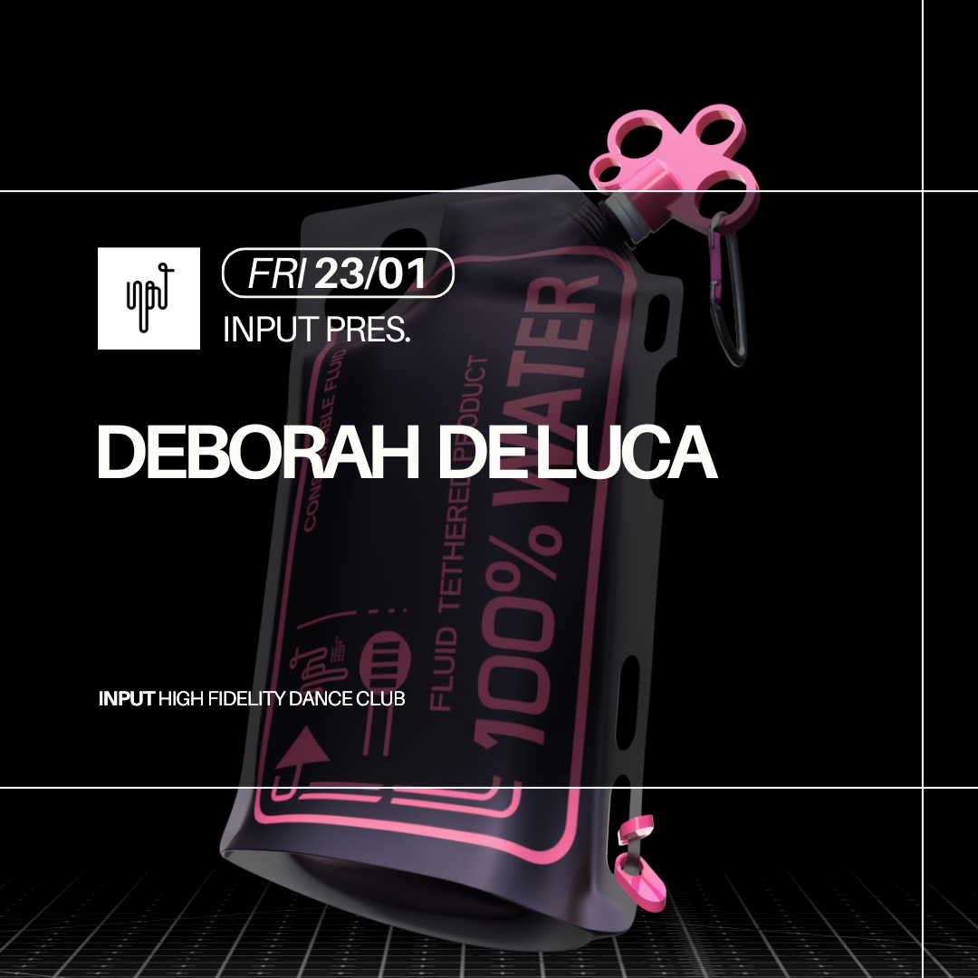 DEBORAH DE LUCA x INPUT image