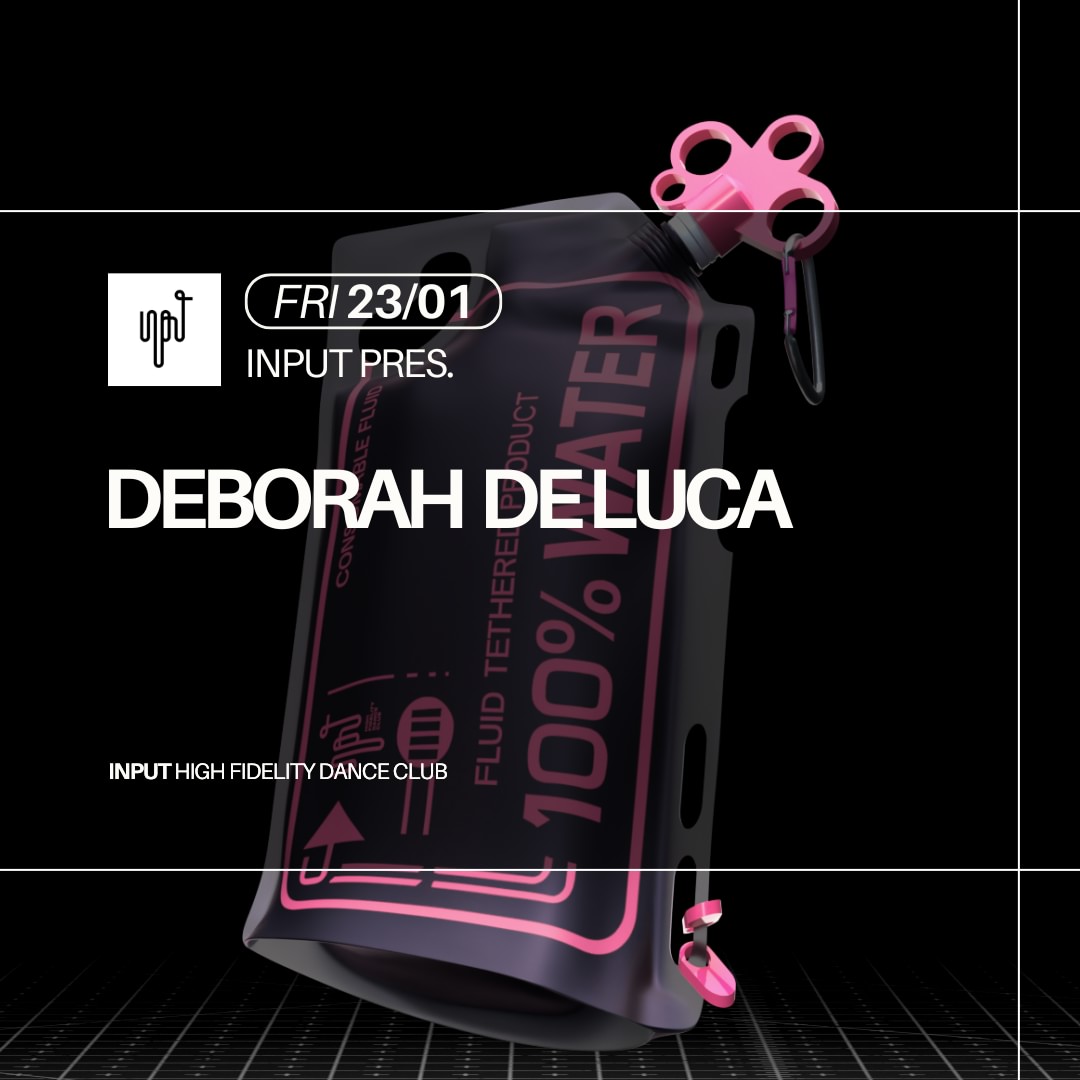 DEBORAH DE LUCA x INPUT image