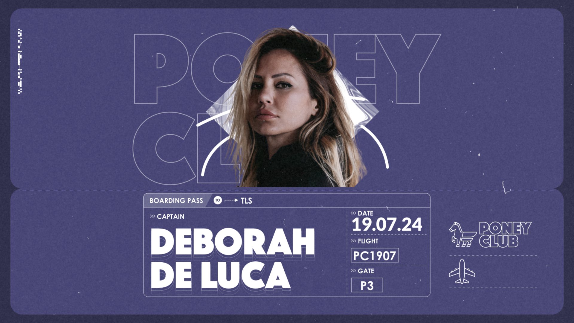 DEBORAH DE LUCA at Poney Club | Tickets & Guest Lists