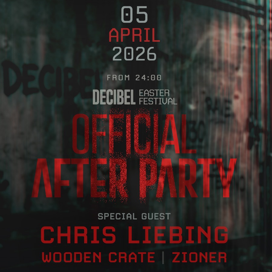 DECIBEL EASTER AFTER PARTY - SUNDAY image