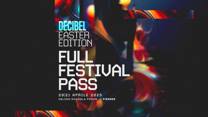 Cover for event: DECIBEL EASTER FESTIVAL FULL PASS