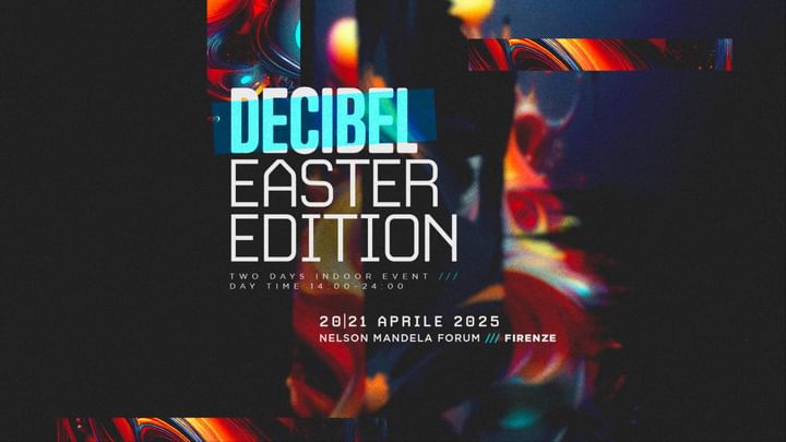 Cover for event: DECIBEL EASTER FESTIVAL