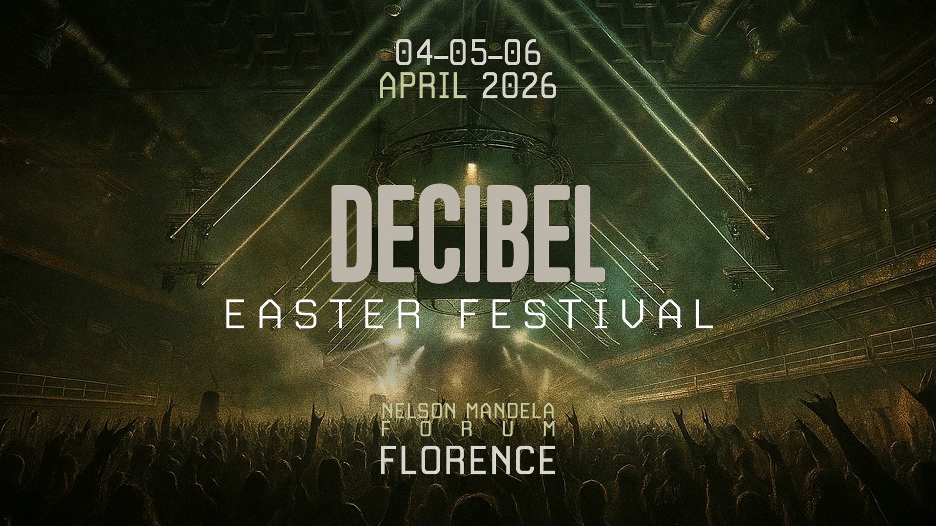 DECIBEL EASTER FULL FESTIVAL PASS image