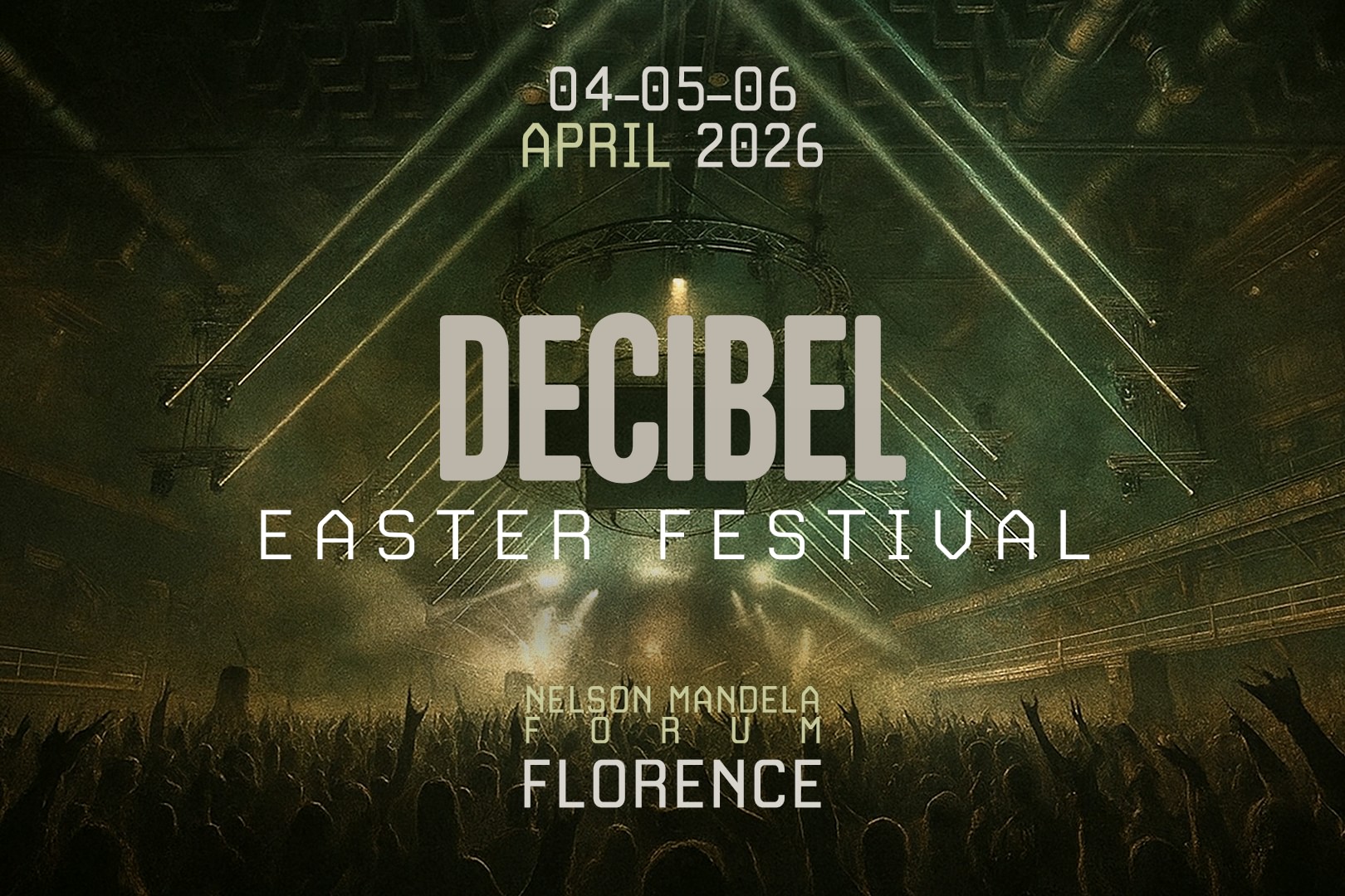 DECIBEL EASTER FULL FESTIVAL PASS image