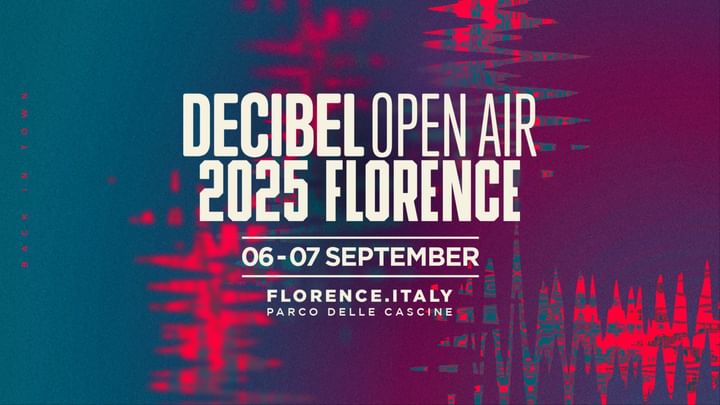 Cover for event: DECIBEL OPEN AIR 2025 - FULL WEEK END PASS