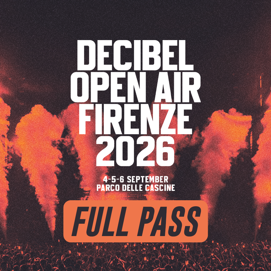 DECIBEL OPEN AIR 2026 - FULL WEEK END PASS image