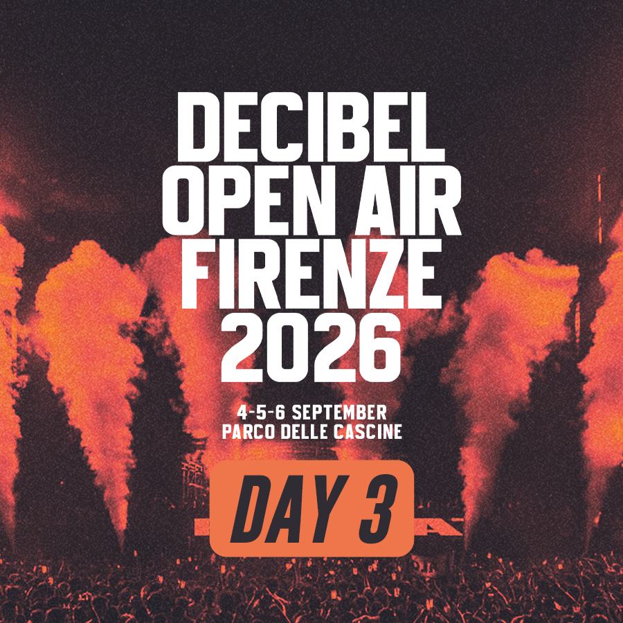 DECIBEL OPEN AIR 2026 - SUNDAY (DAY 3) image