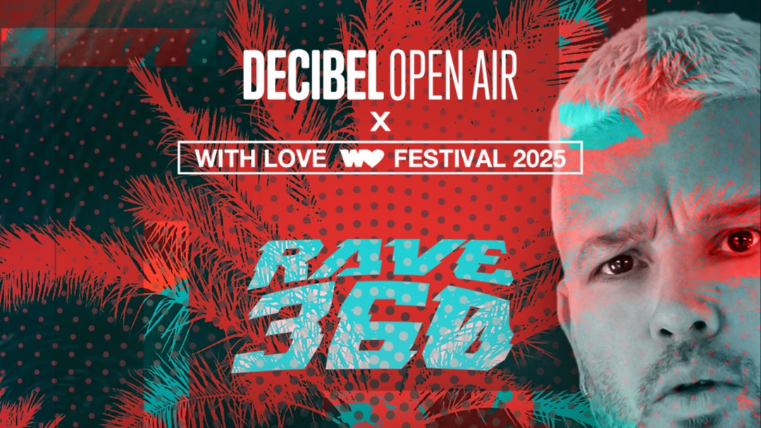 DECIBEL Open Air x WITH LOVE Festival 2025 presents:  LUCA AGNELLI Rave360° image