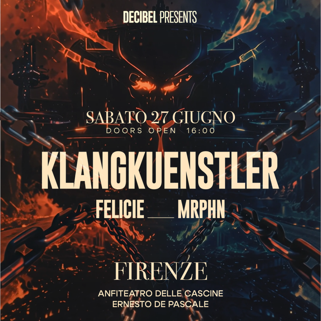 DECIBEL PRESENTS: KLANGKUENSTLER