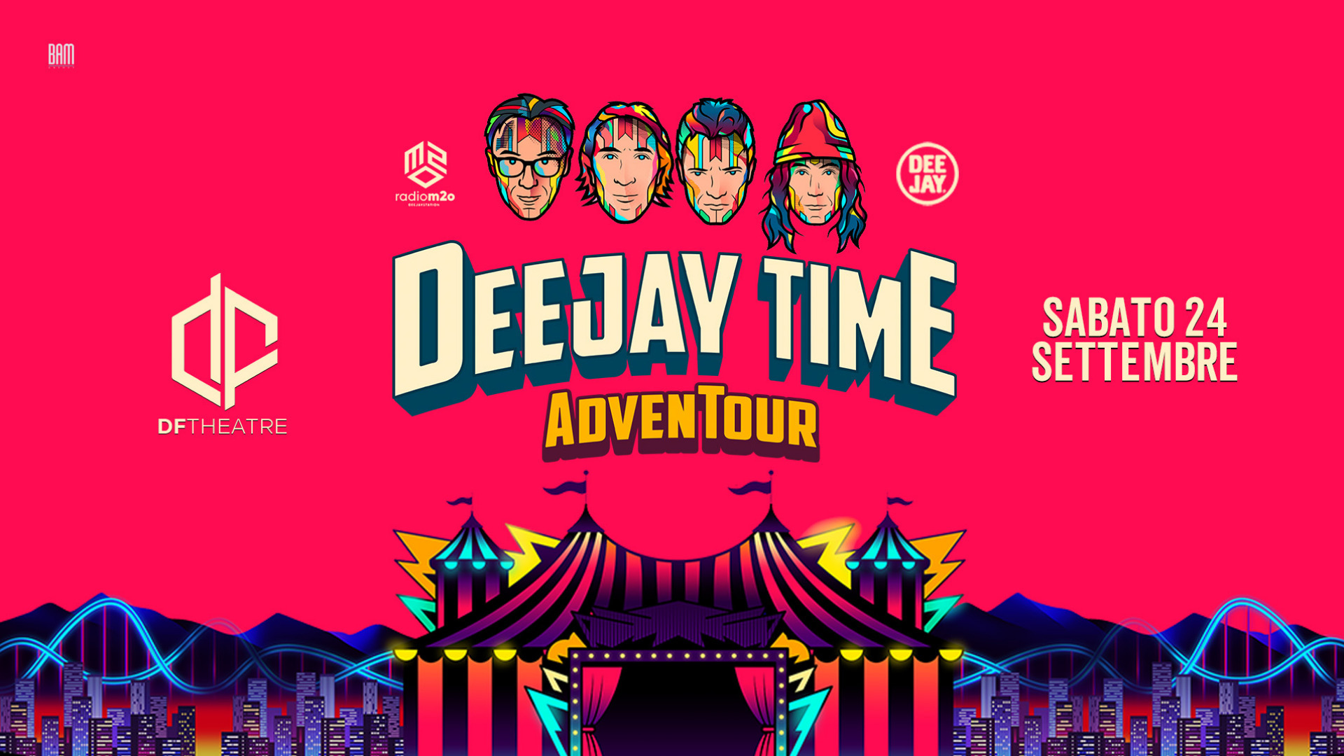 DEEJAY TIME ADVENTOUR image