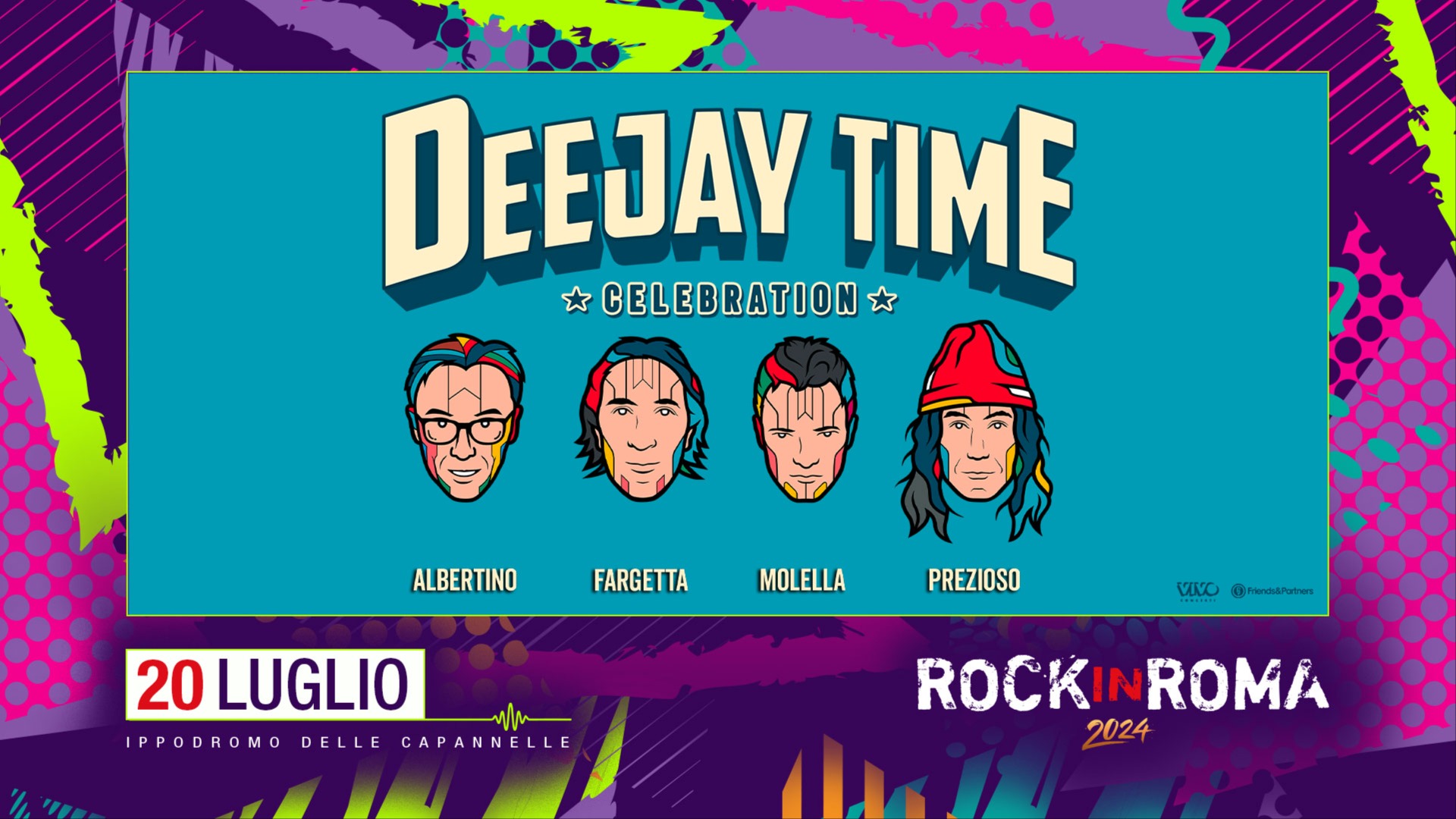 DEEJAY TIME Celebration - Rock in Roma  image