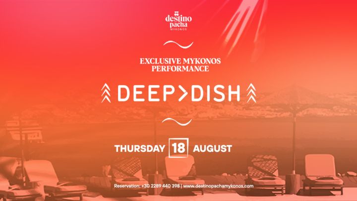 Cover for event: Deep Dish