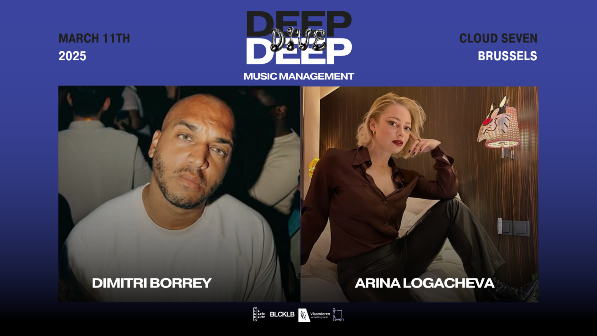 DEEP DIVE: MUSIC MANAGEMENT w/ Dimitry Borrey & Arina Logacheva