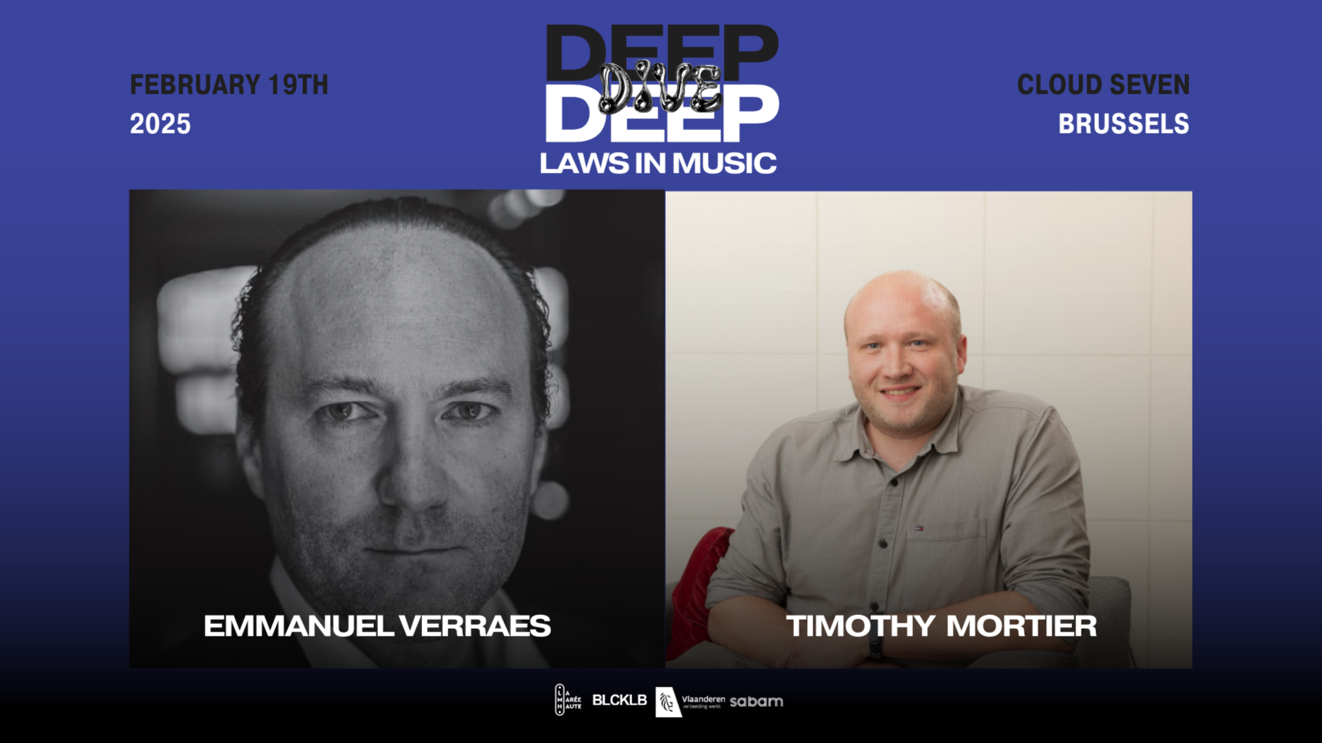 DEEP DIVE: LAWS IN MUSIC W/ EMMANUEL VERRAES AND SABAM