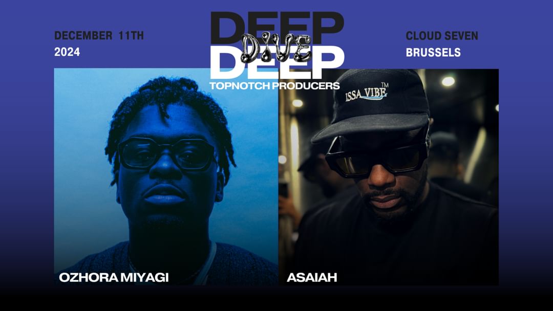 DEEP DIVE: TOPNOTCH PRODUCERS BXL event cover