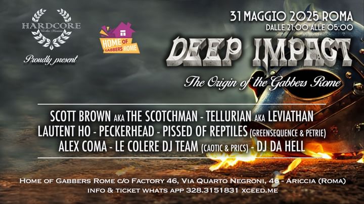 Cover for event: Deep Impact 25th