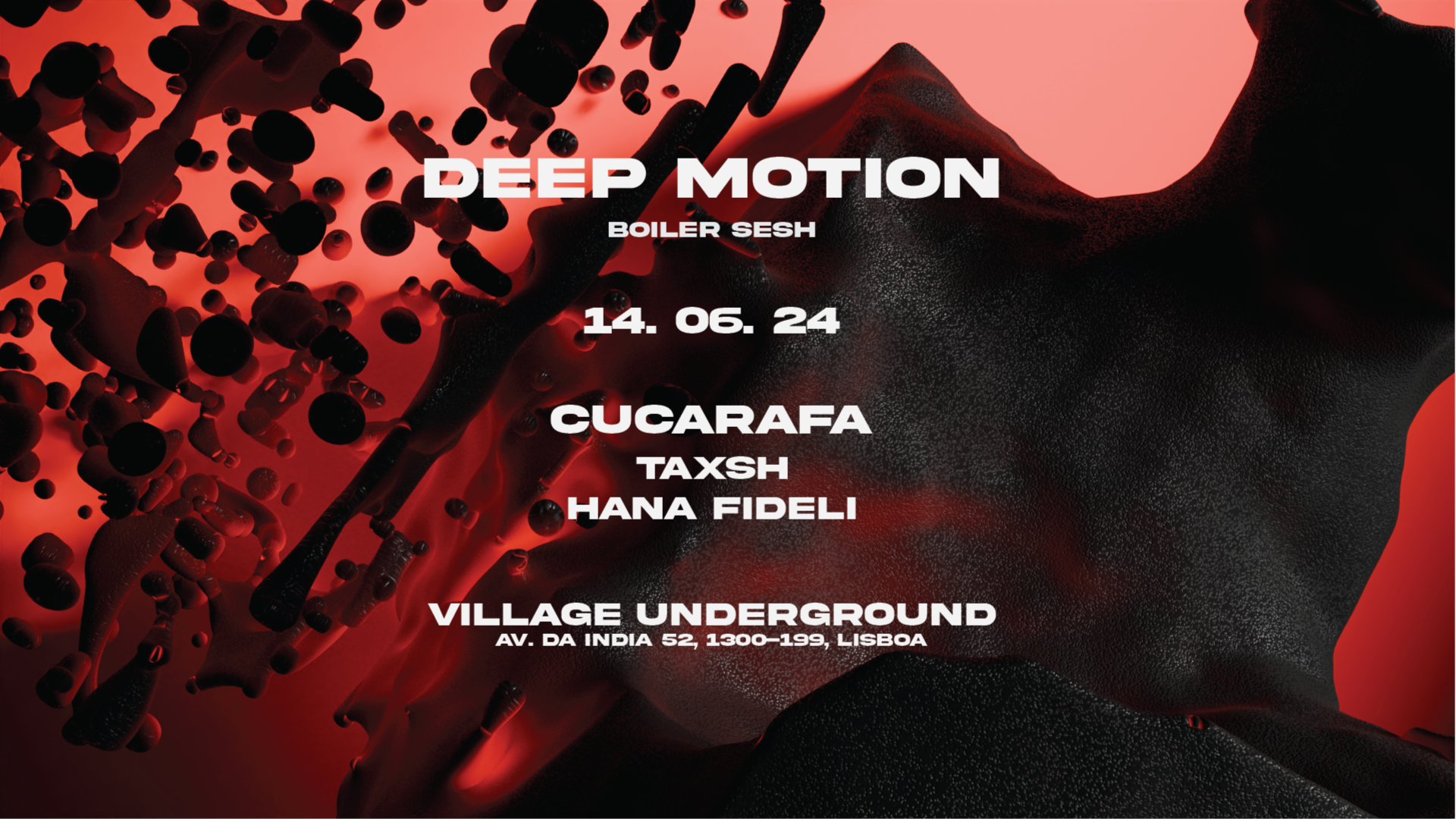 DEEP MOTION - Hot n' Spicy BOILER SESH image