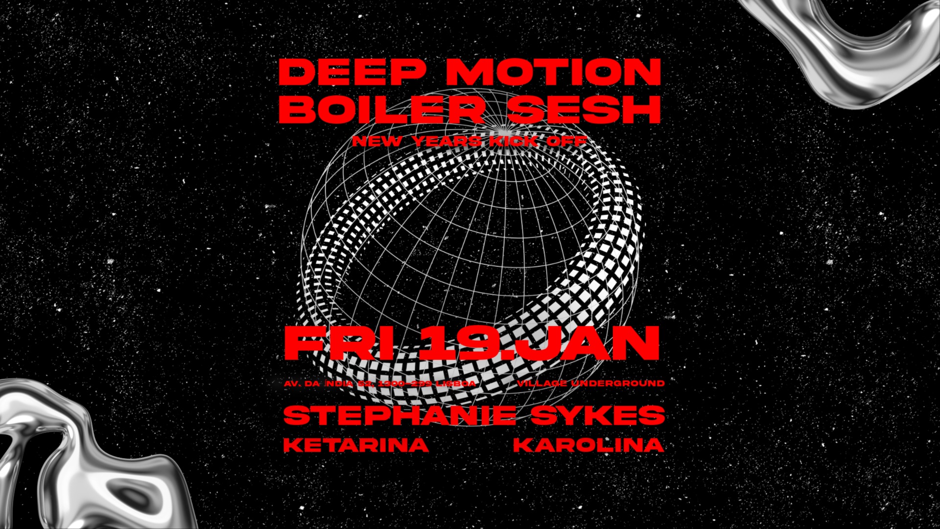 DEEP MOTION - NYs Kick Off Sesh image