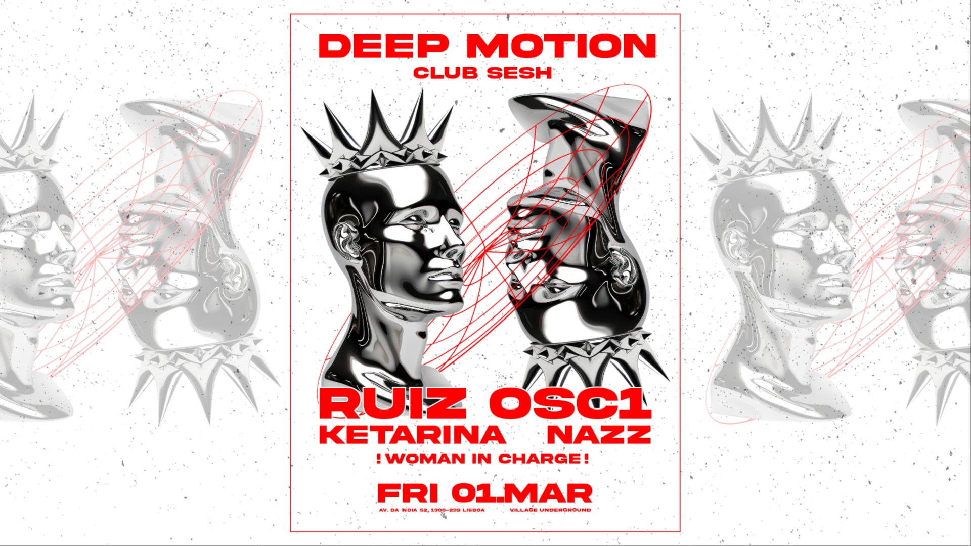 DEEP MOTION CLUB SESH