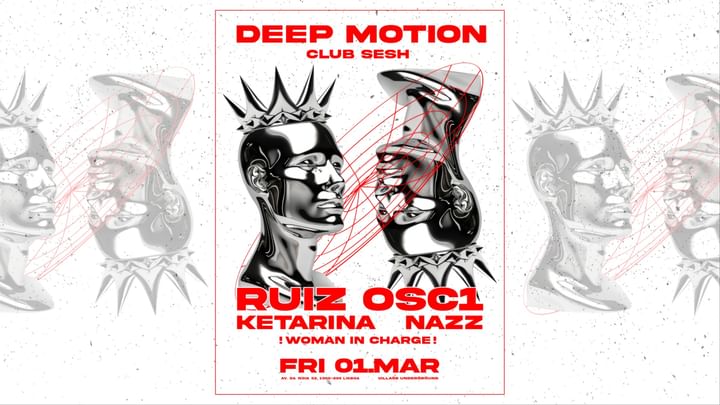 Cover for event: DEEP MOTION CLUB SESH