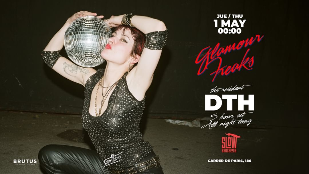 ★ Deep, Tech, House by D.T.H.-Eventplakat