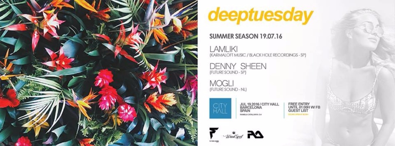 Deep Tuesday: Lamliki w/ Denny Sheen + Mogli image