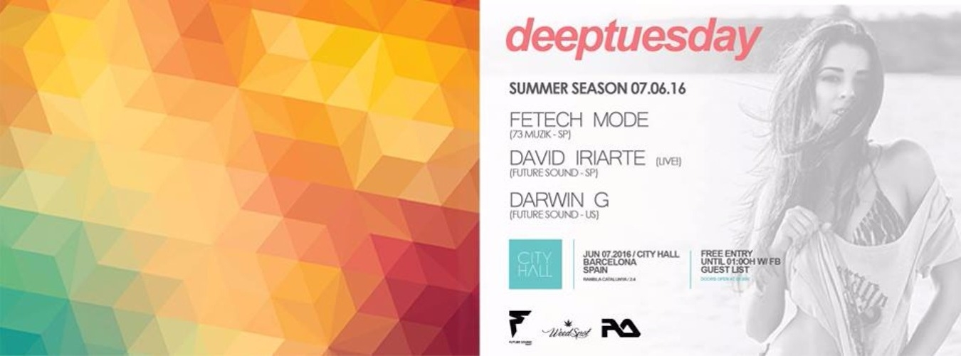 Deep Tuesday · Spring / Summer Season image