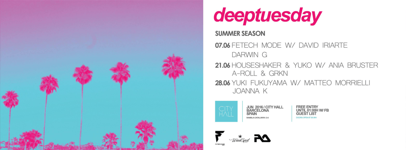 Deep Tuesday · Summer Season