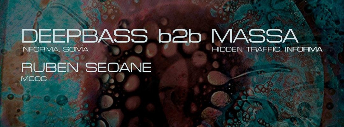 Deepbass b2b Massa + Rubén Seoane image