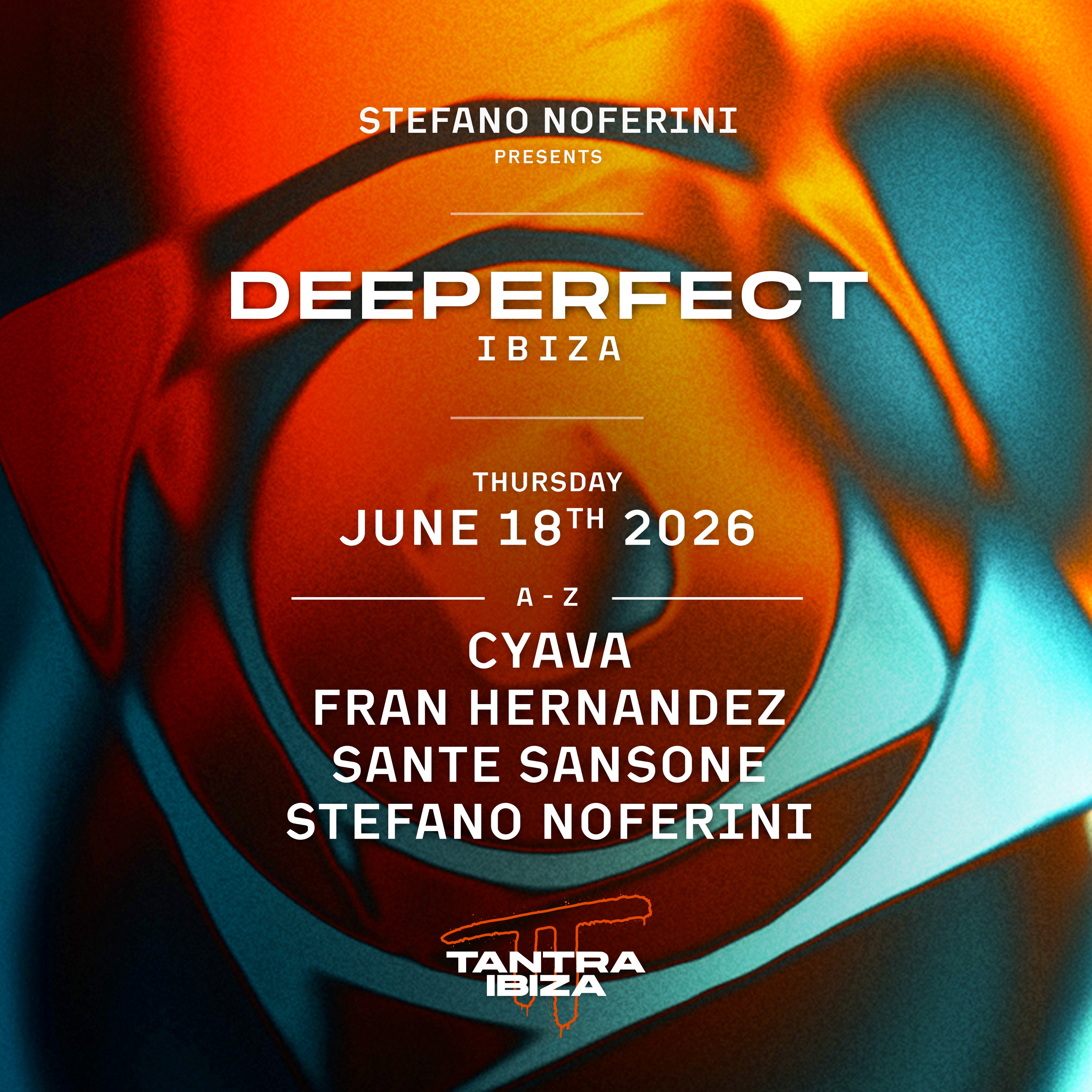 DEEPERFECT Showcase w/ Cyava, Fran Hernandez, Sante Sansone, Stefano Noferini, image