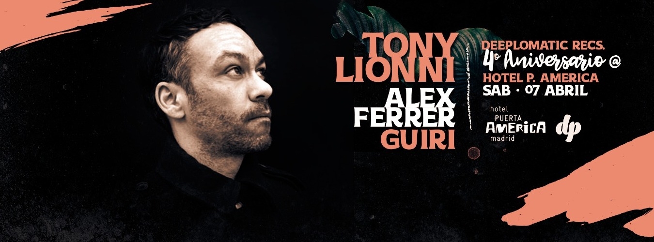 Deeplomatic IV Aniversario Rooftop Party con Tony Lionni (Madhouse / Freerange) image