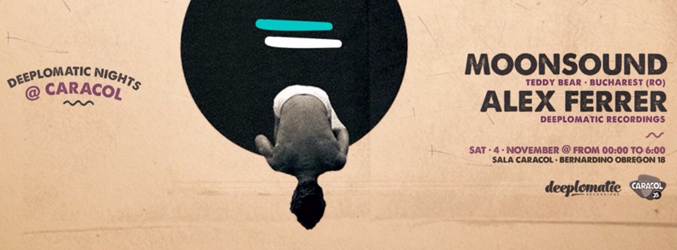 Deeplomatic Pres. Moonsound (Teddy Bear, Bucharest) y Alex Ferrer (Deeplomatic, ES) image