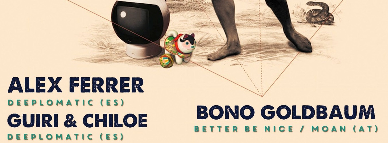 Deeplomatic Rooftop Party